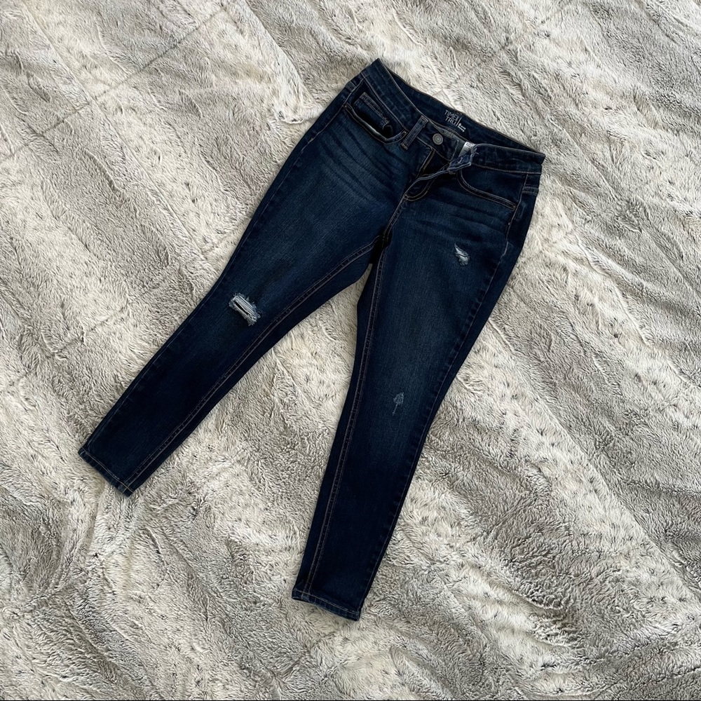 Women’s Time and Tru Petite skinny jeans 8